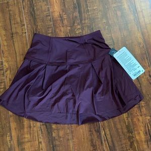 COPY - NWT Lululemon Tennis + Running Skirt/Skort